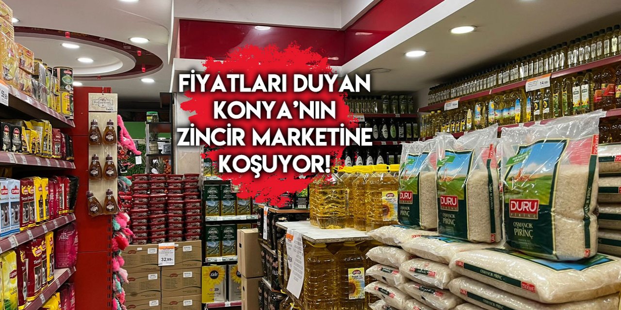 Konya Çelikkayalar Market serinleten indirimi duyurdu