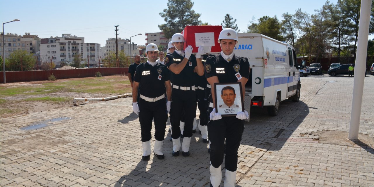 Konyalı polis memuru Metin Ak’tan acı haber
