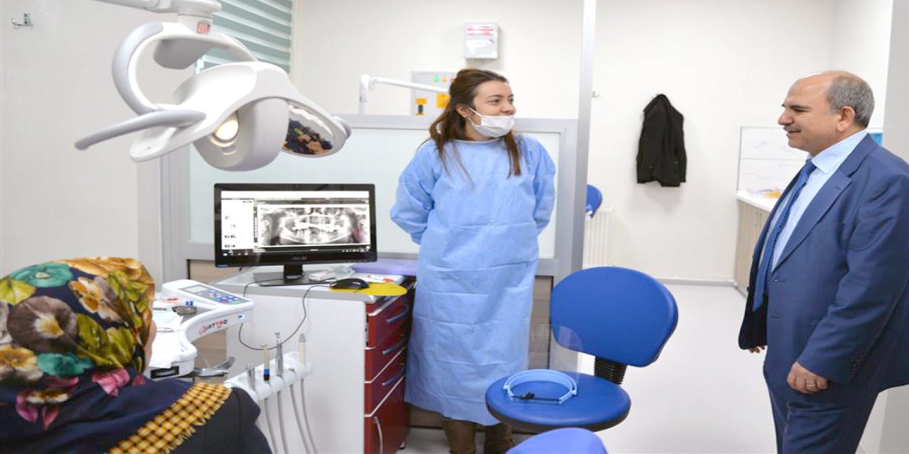 Konya’da Ağız ve Diş Sağlığı Hastaneleri kaç hastaya hizmet verdi?