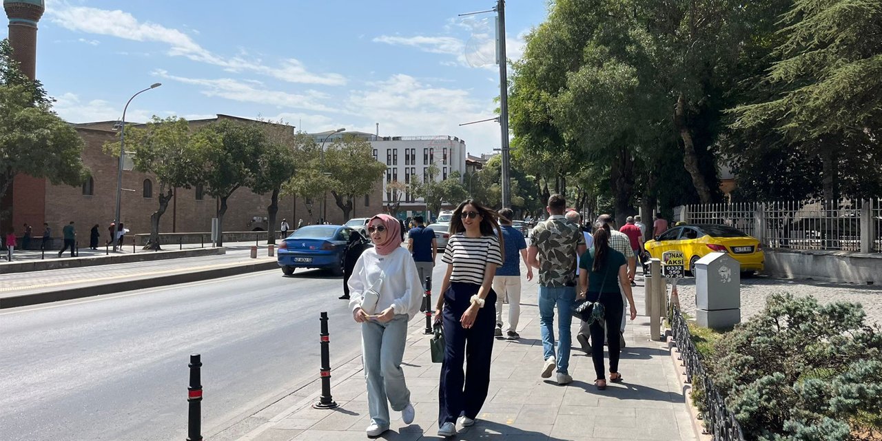 Konya sıcak rekorunu bu tarihte kırdı