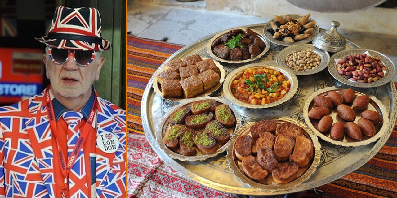 İngiliz turistlerin Türk mutfağı pusulası Gaziantep’i gösteriyor