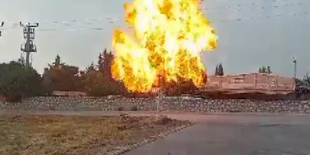 Mobilya fabrikasında yangın sonrası patlama!