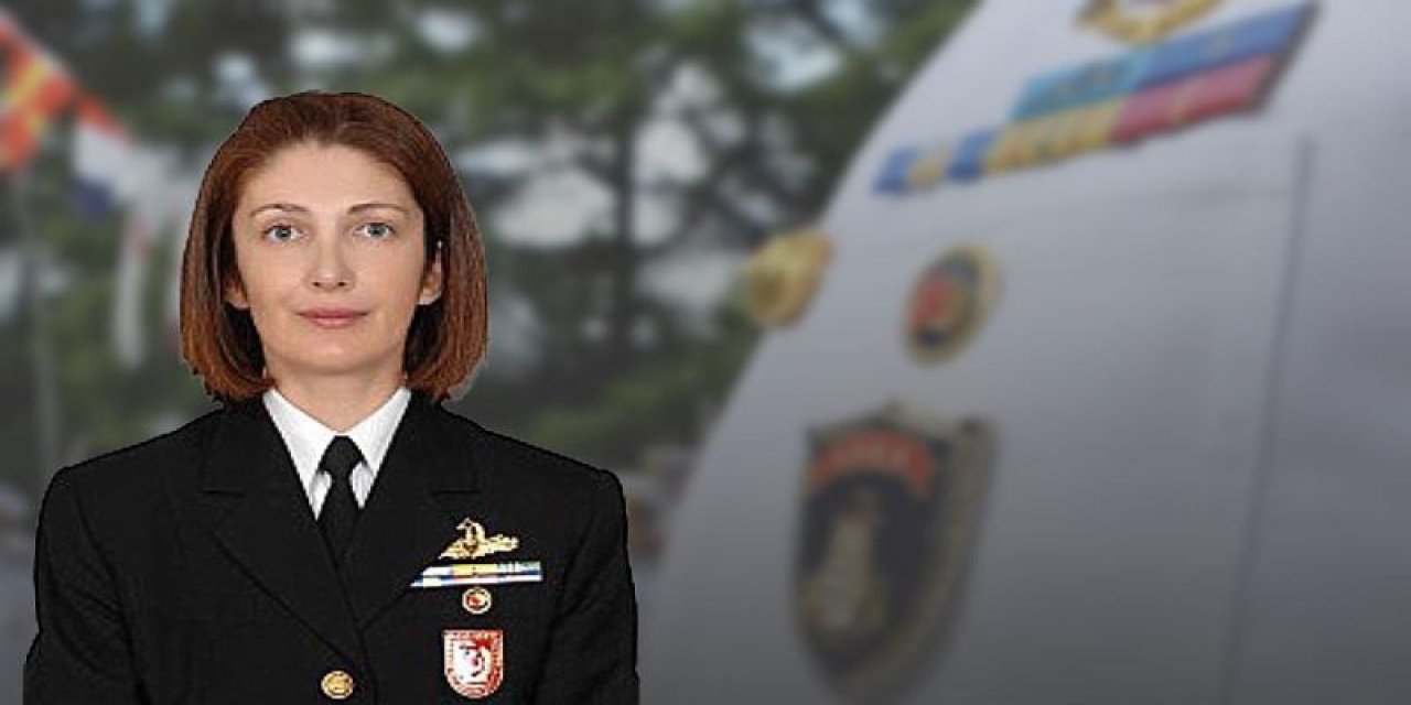 Türkiye'nin ilk kadın amiraline NATO'dan tebrik mesajı