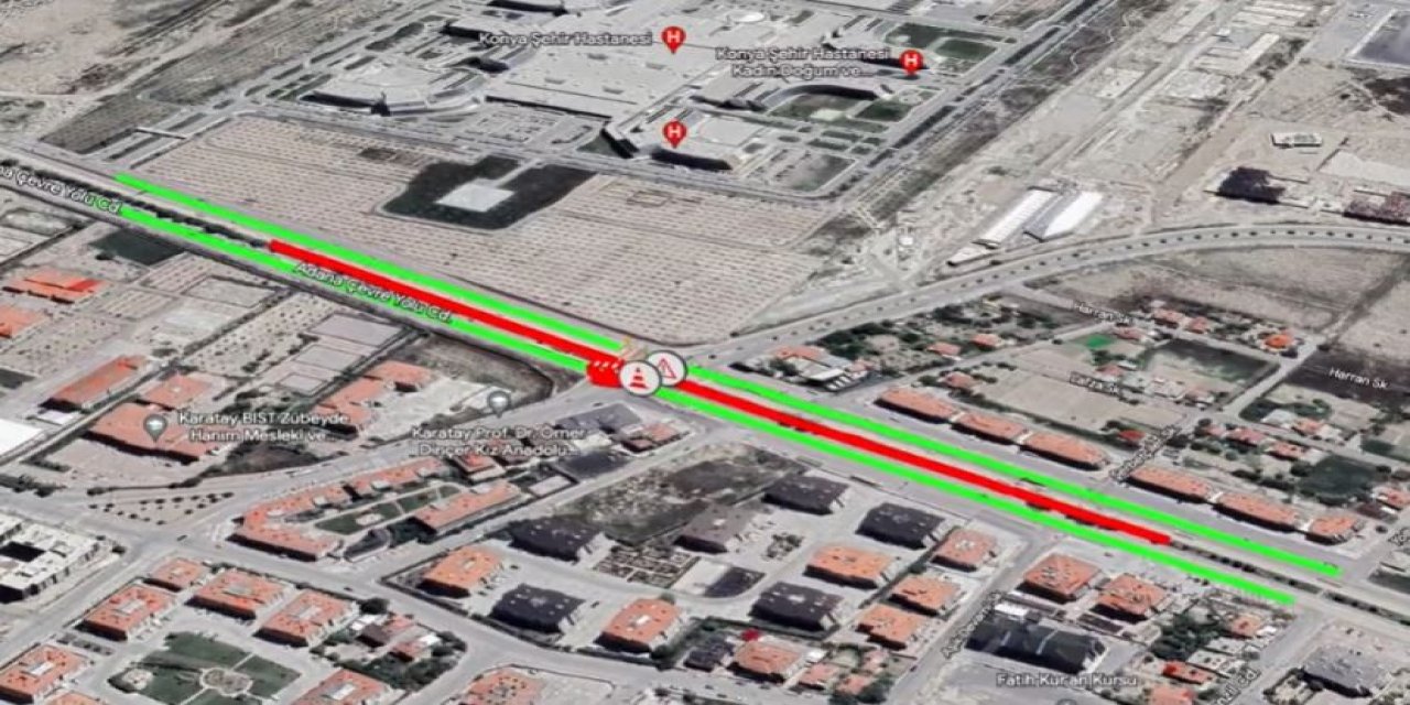 Konya’nın trafik sorununu çözecek! Bitiş tarihi verildi