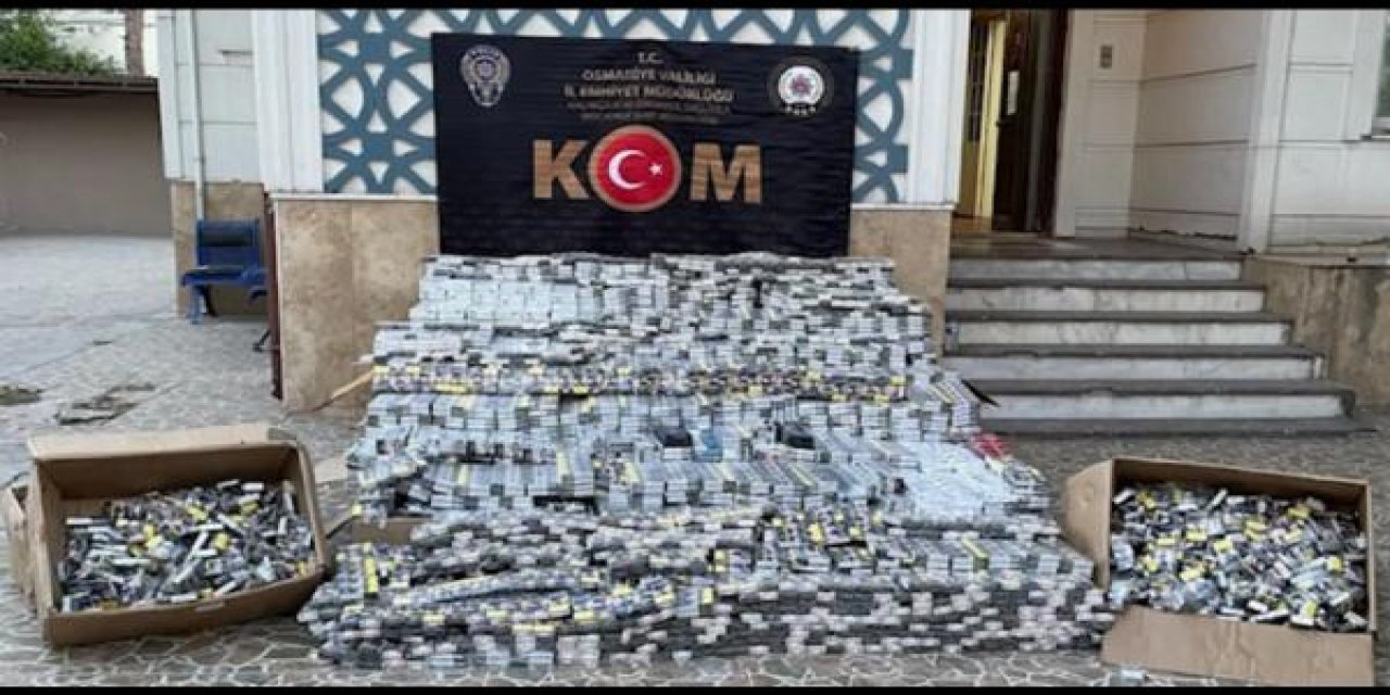 Sayılarla son 2 ayda kaçakçılıkla mücadele