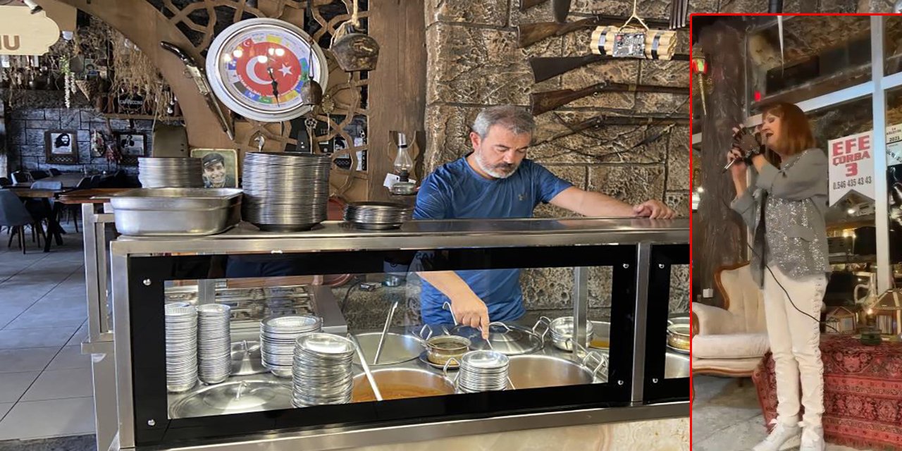 Konya’daki çorbacıdan Gülden Karaböcek açıklaması