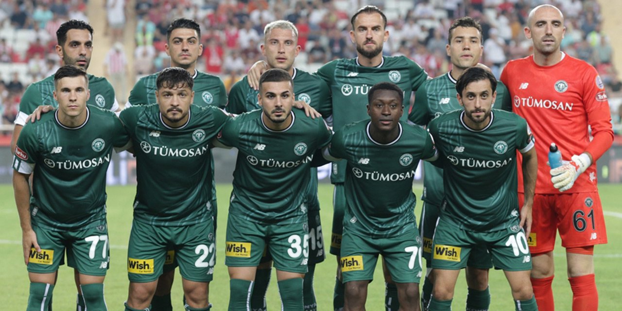 Konyaspor Antalya’dan 1 puanla dönüyor