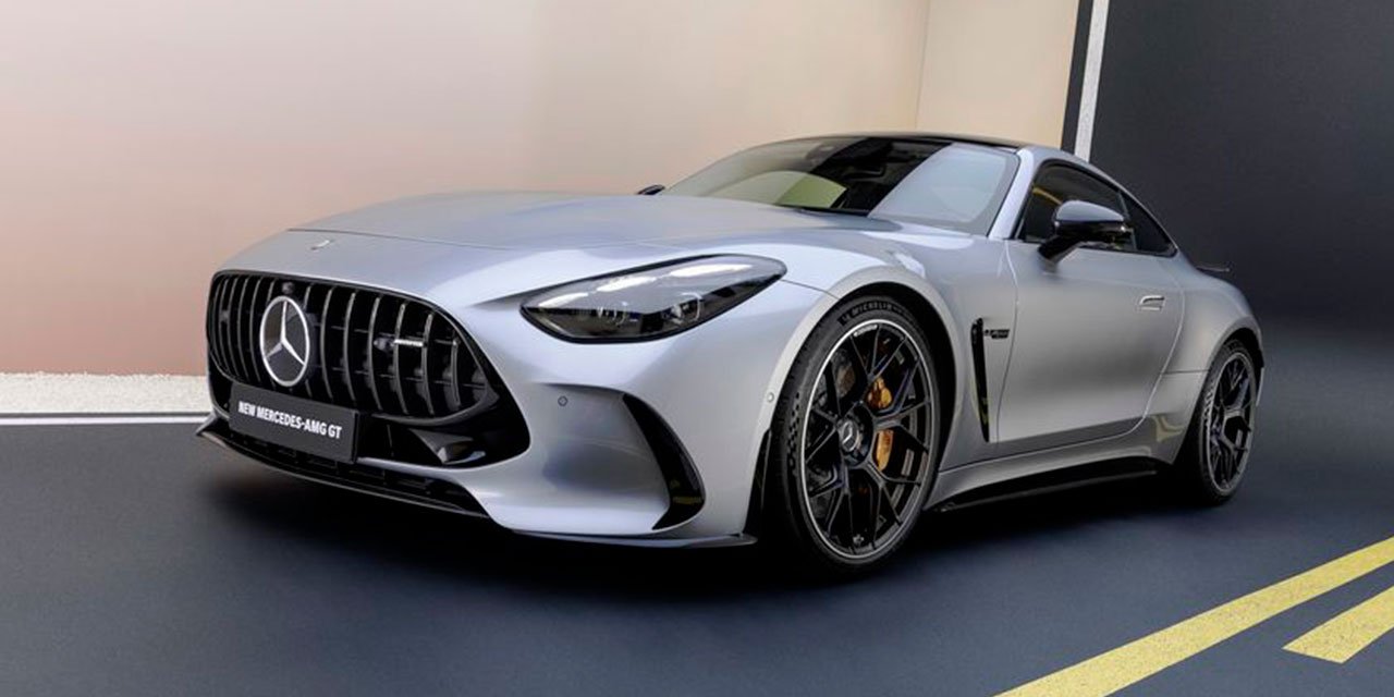Mercedes’in yeni arabası 2024 AMG GT tanıtıldı