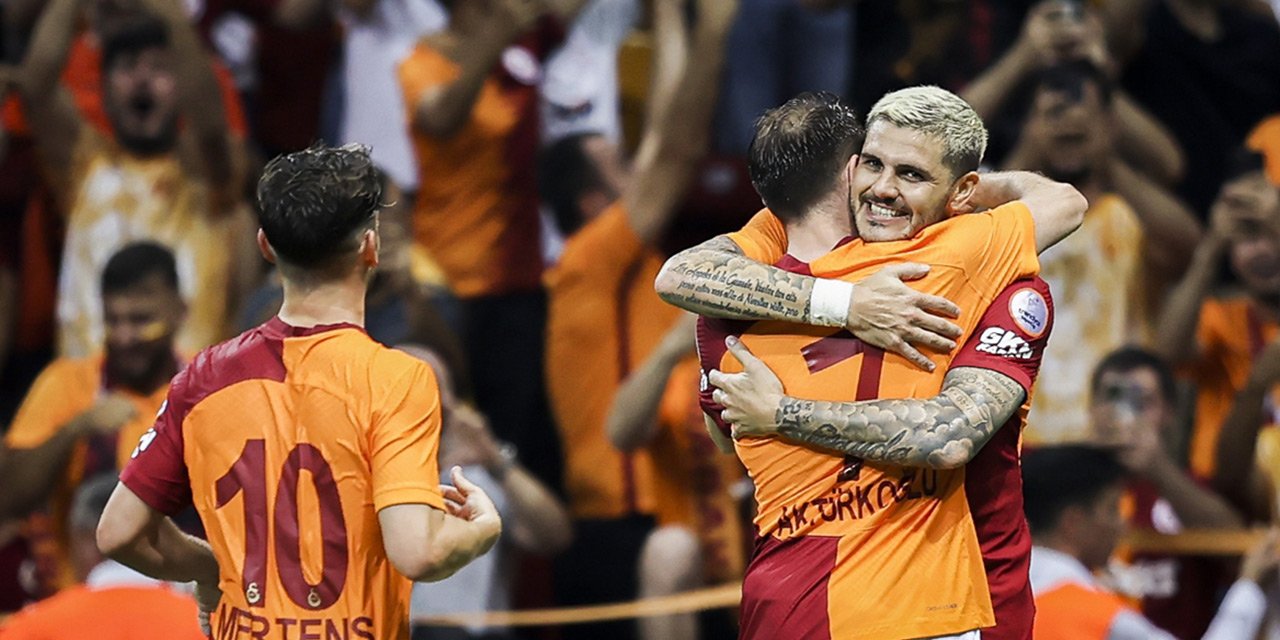 Galatasaray İcardi’nin golleriyle kazandı