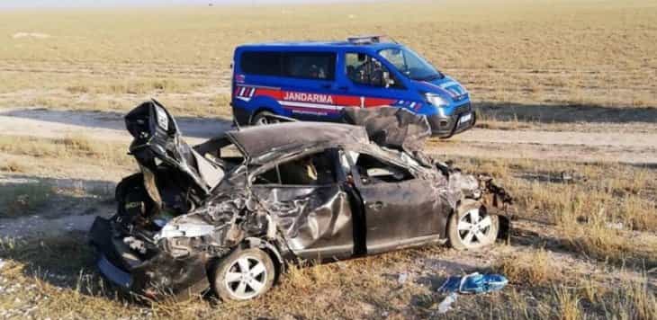 Konya-Aksaray yolunda kaza: 7 yaralı