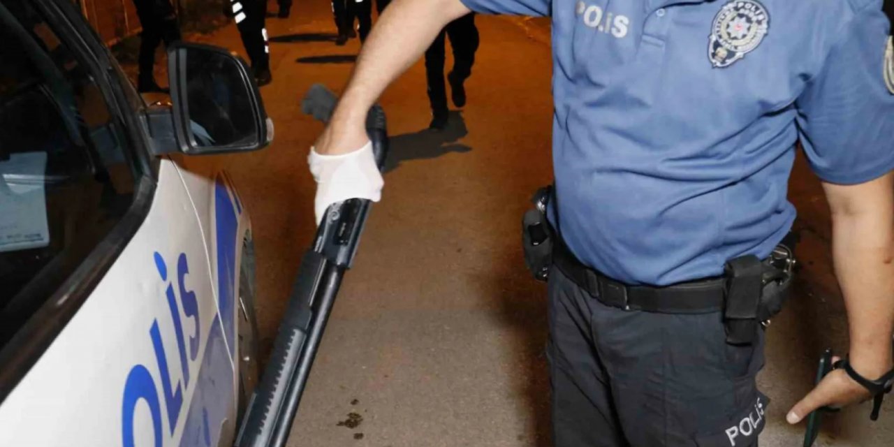 Konya’da düğünde silah atanlar polise saldırdı
