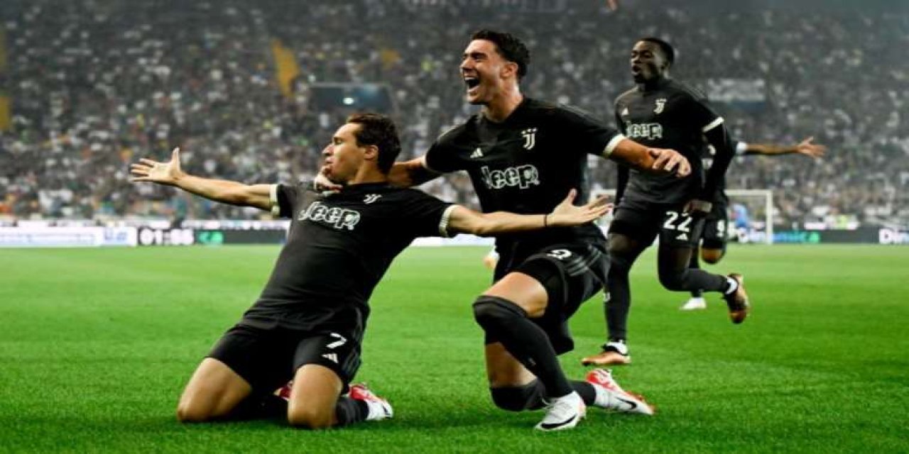 Juventus, Udinese'yi 3-0 mağlup etti