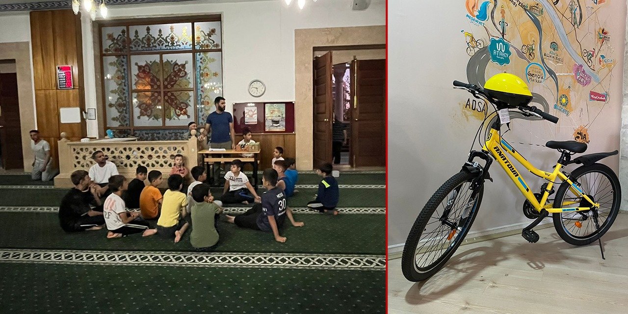 Konya’da çocuklara bisiklet dağıtımı başlıyor
