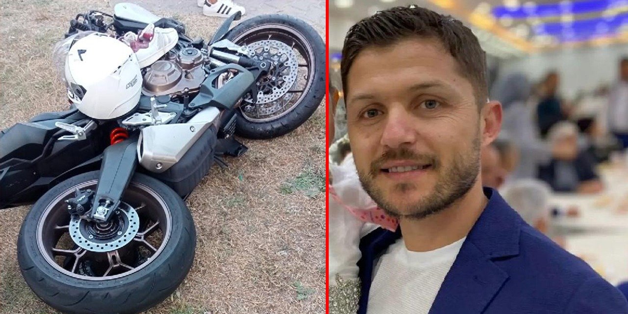 AK Parti İl Başkanının oğlu motosiklet kazasında öldü