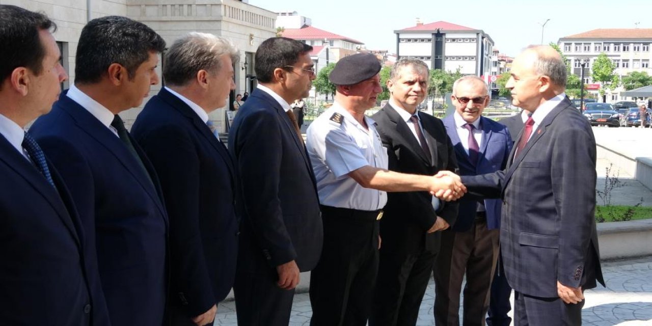 Konya’nın eski valisi yeni görevine başladı