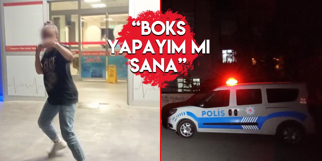Konya’da 14 yaşındaki kız dedesini bıçakladı!