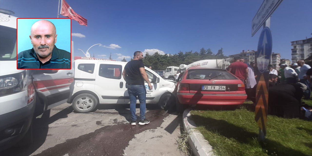Konya’daki kazada yaralanan Mehmet Emin Gürbüz’den acı haber