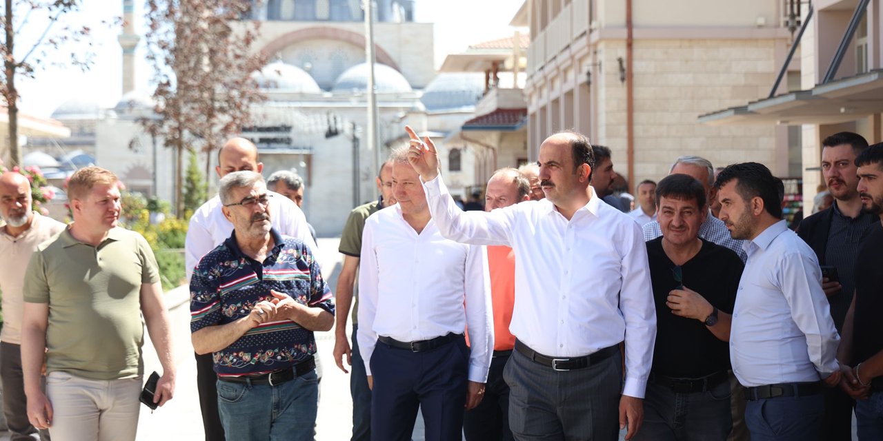 Başkan Altay, Konya’nın büyük dönüşüm projesi için esnafla buluştu