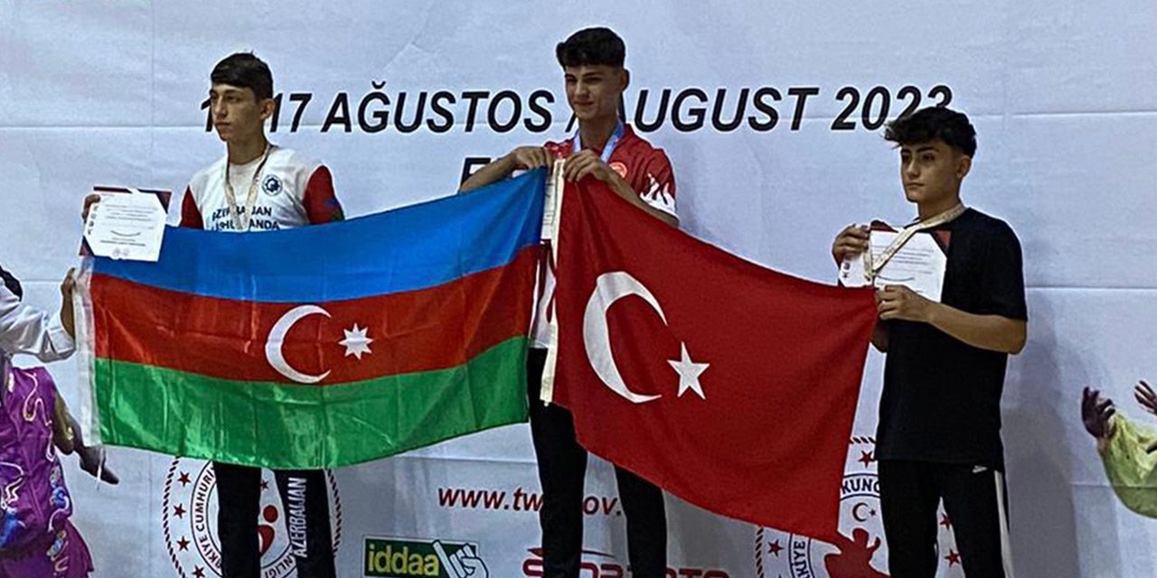 Konyalı milli sporcudan bronz madalya