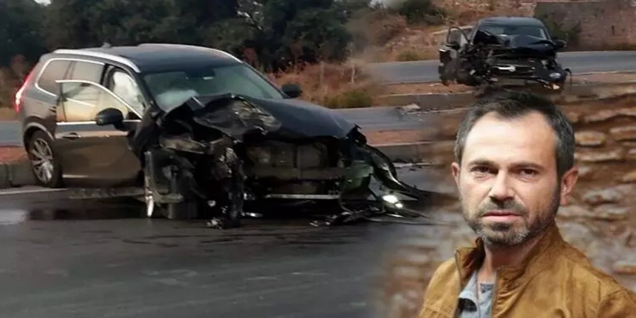Oyuncu Olgun Şimşek Muğla’da trafik kazası geçirdi