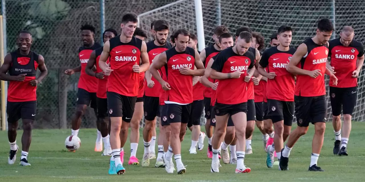 Gaziantep FK son çalışmasını Konya’da yapacak