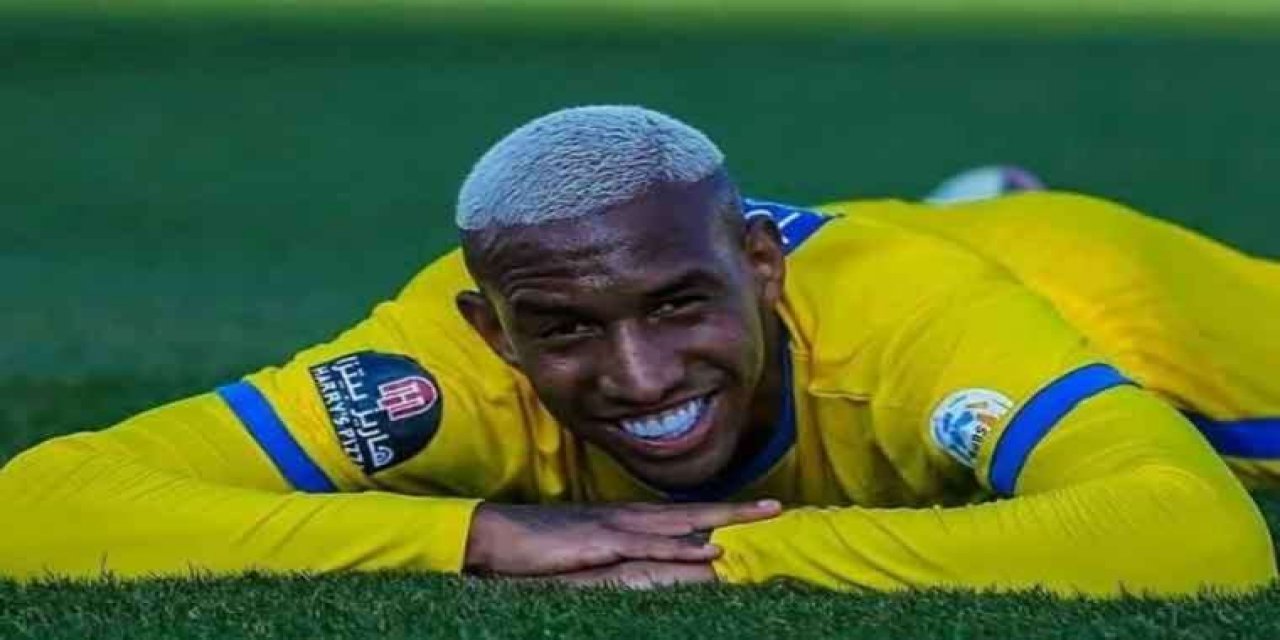 Al Nassr'ın Talisca paylaşımı