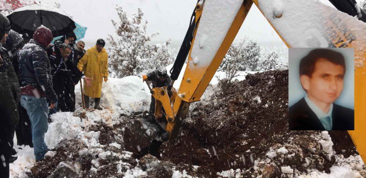 Konya’da 15 yıldır kayıp olarak aranan bir kişinin, öldürülüp gömüldüğü ortaya çıktı