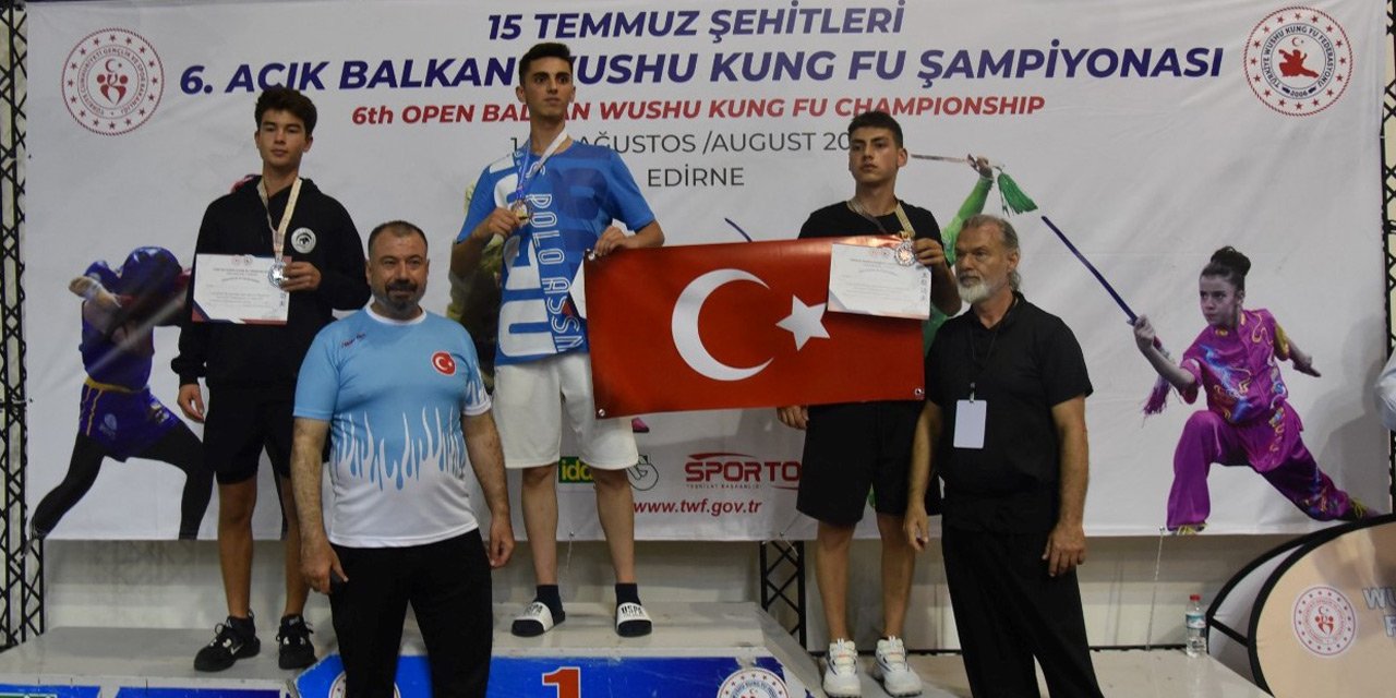 Meram Belediyespor Balkan Şampiyonası’na damga vurdu