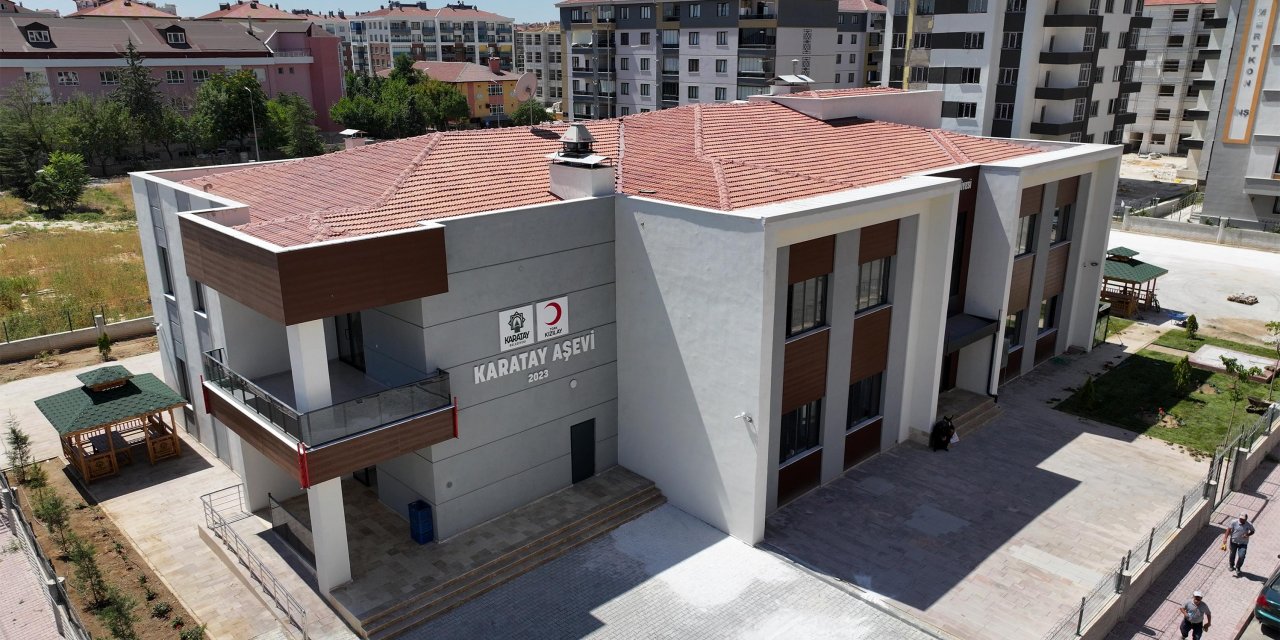 Konya’ya yeni bir aşevi kazandırıldı