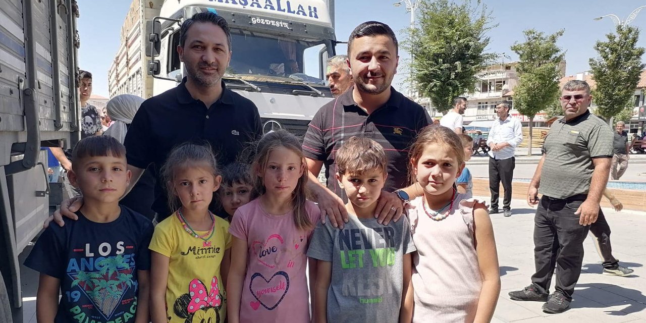 AK Partili Başkan, Konya’da çocukların mutluluğuna ortak oldu