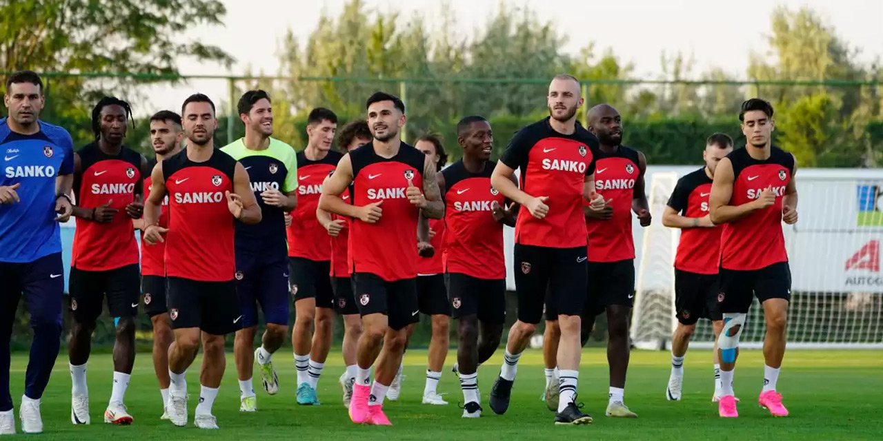 Gaziantep FK son çalışmasını Konya’da yaptı