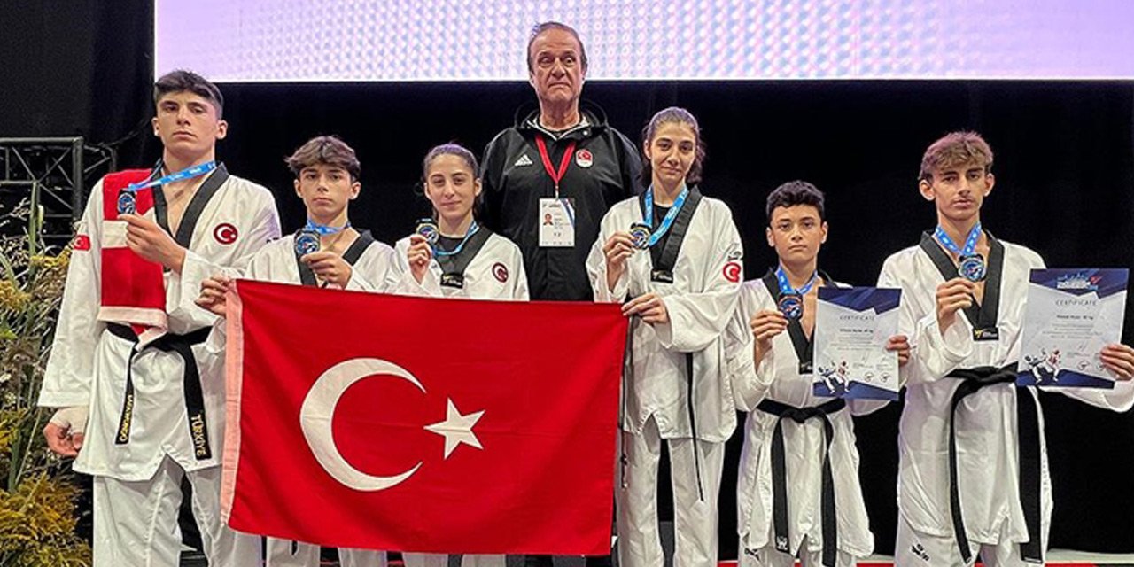 Konya TOHM sporcusu Ayşe Orhan Avrupa Şampiyonu oldu