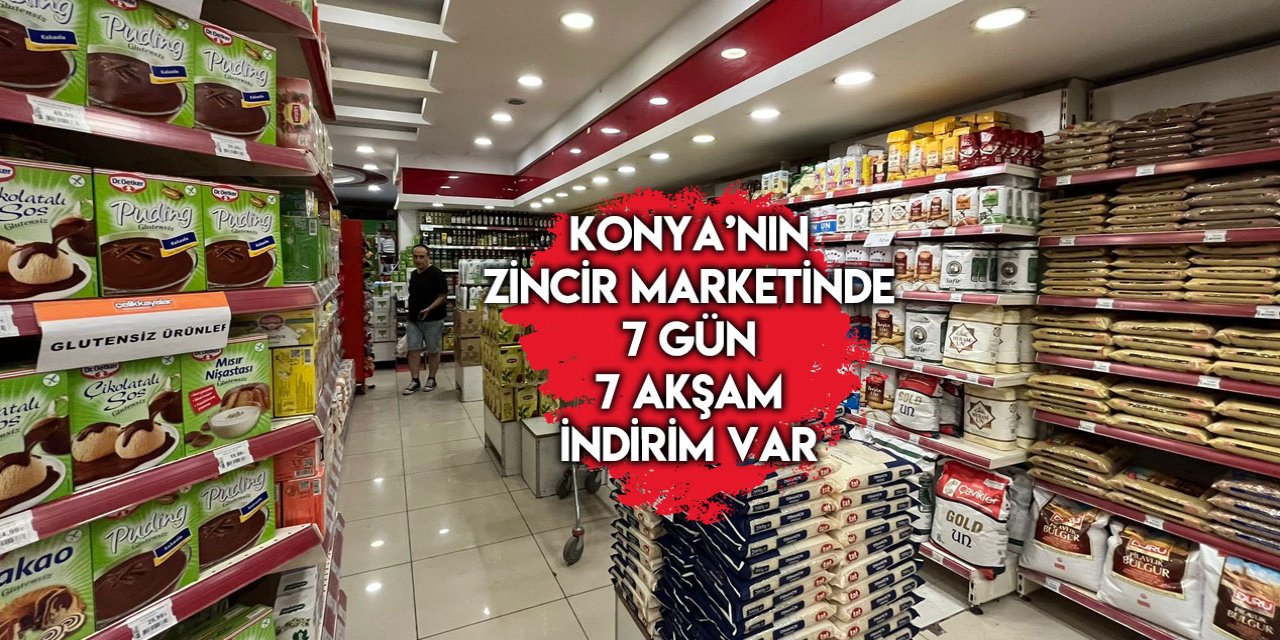 Konya Çelikkayalar indirim günlerinde süreyi uzattı