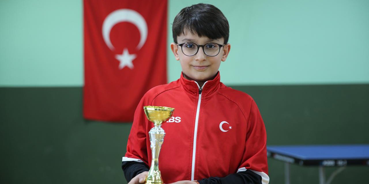 Konya’nın gururu Ali Enes Avrupa Şampiyonası için yola çıktı