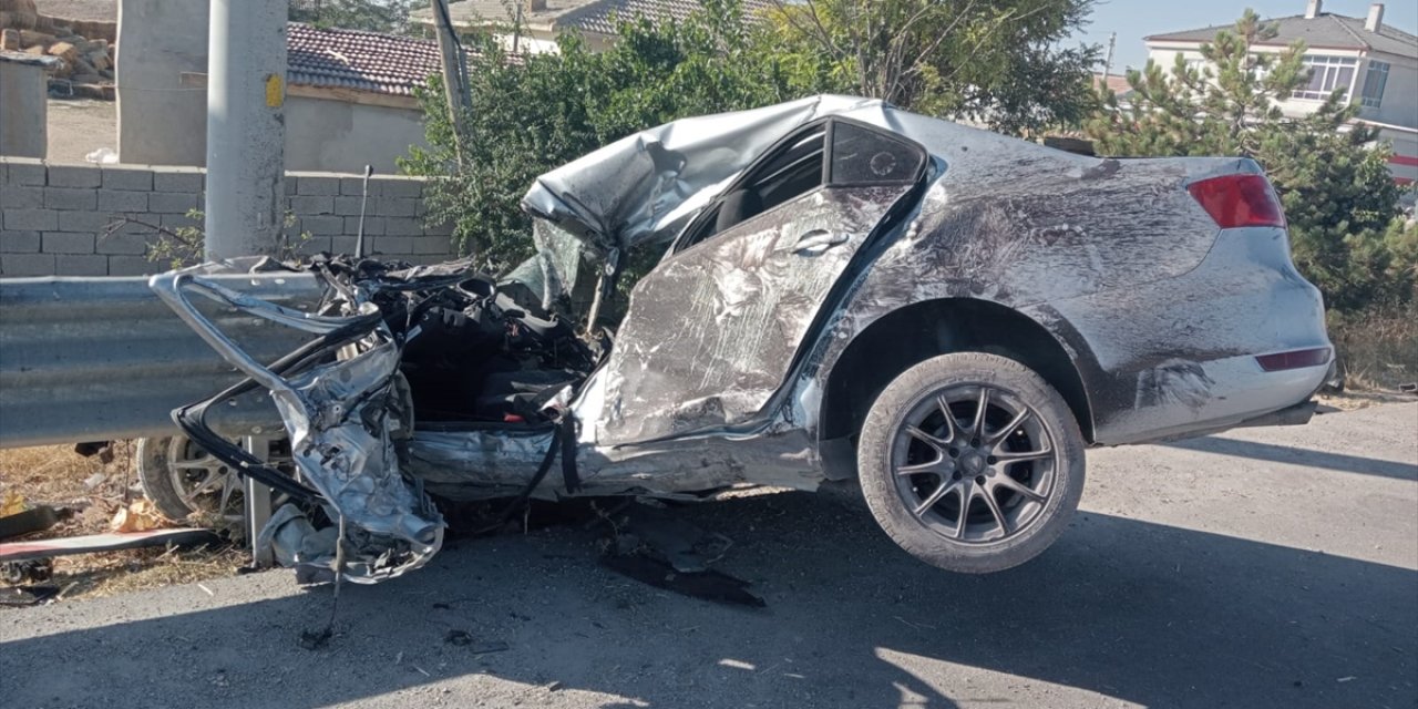 Konya yolunda feci kaza! Ehliyetsiz sürücü Muhammed Enes Dağlı öldü