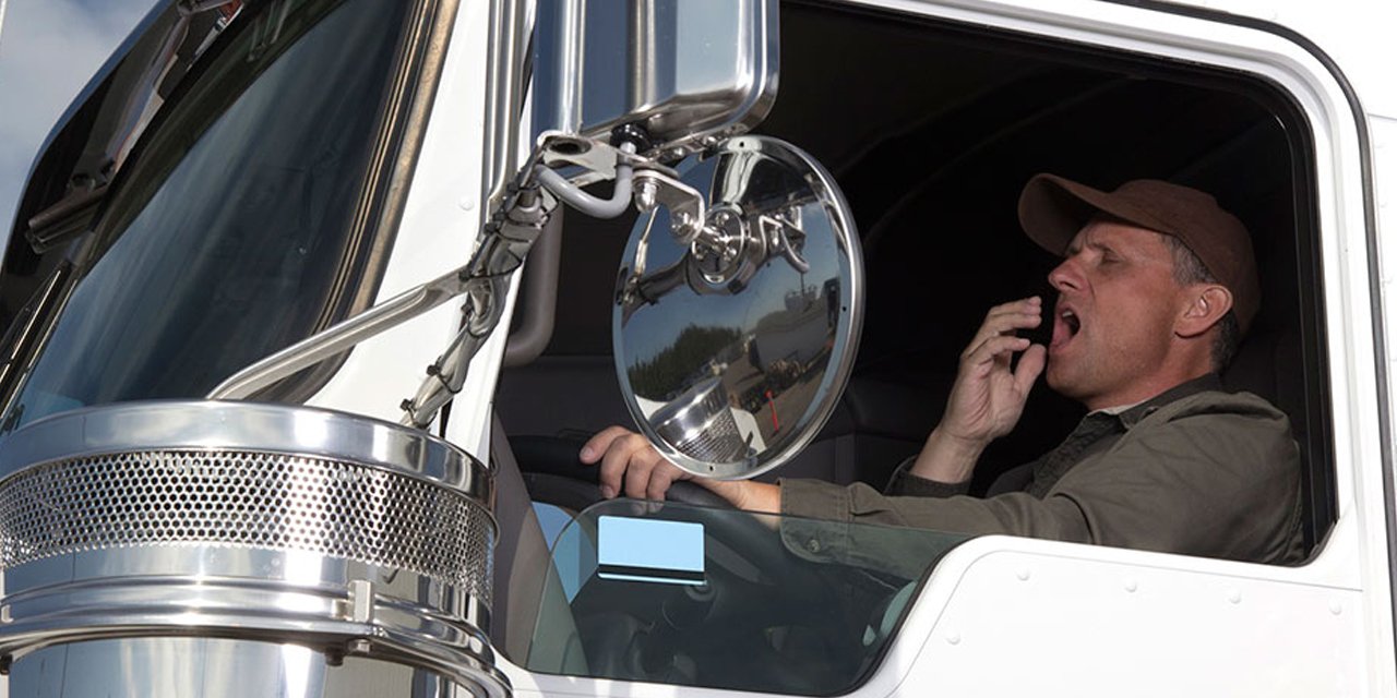 Uzun yol şoförlerine 5 yılda bir uyku testi