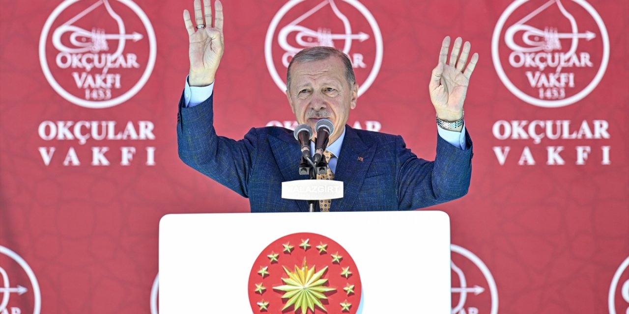 Cumhurbaşkanı Erdoğan: Malazgirt, Konya'nın da büyük kardeşidir