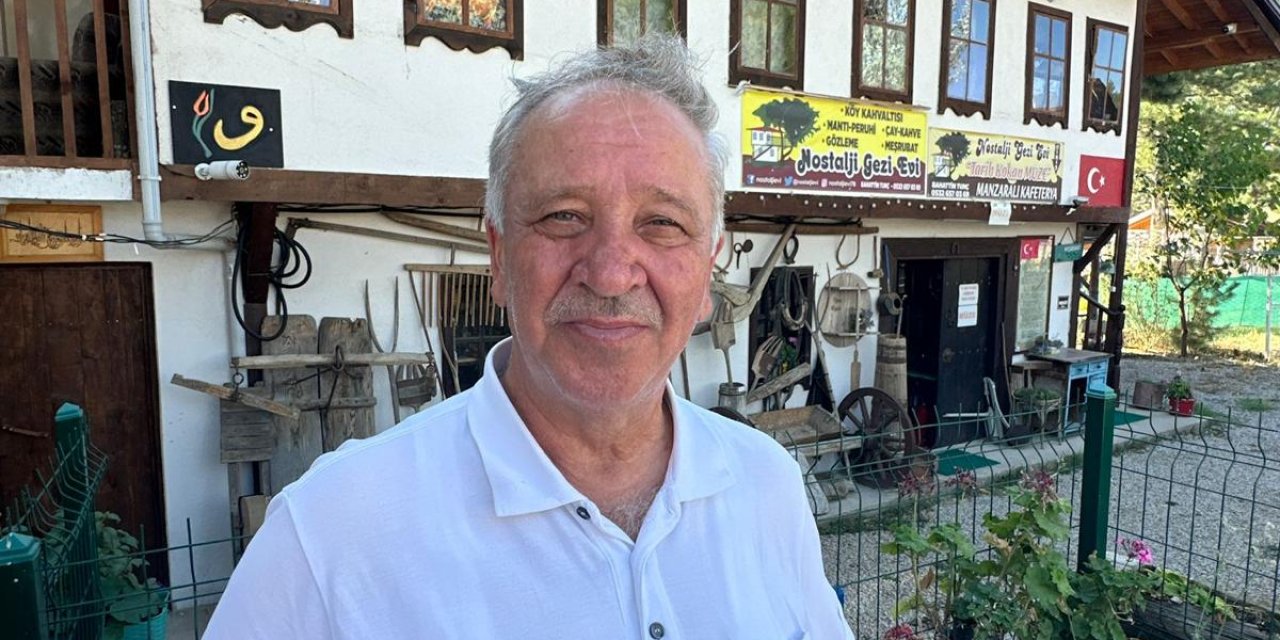 5 yaşından beri biriktiriyordu, şimdi sergiliyor