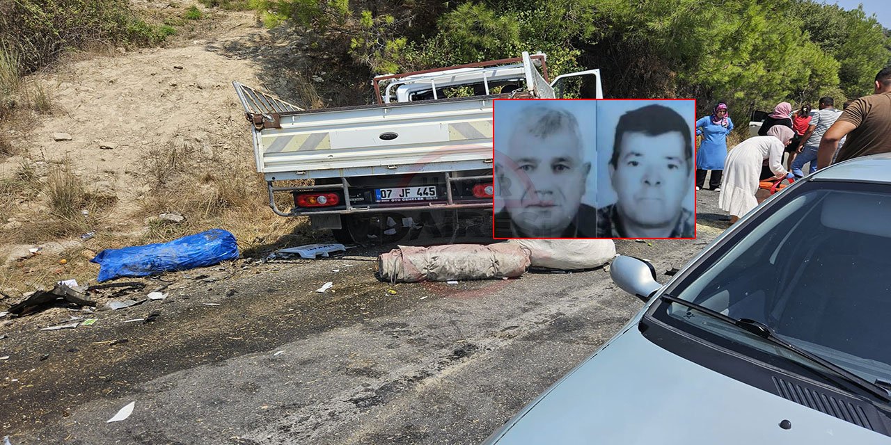 Konya plakalı TIR’ın çarptığı araçtaki 2 kişi öldü