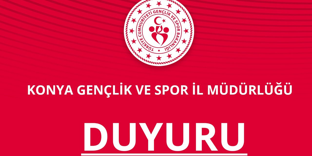 Konya’da işçi alımı için kura çekimi yapılacak