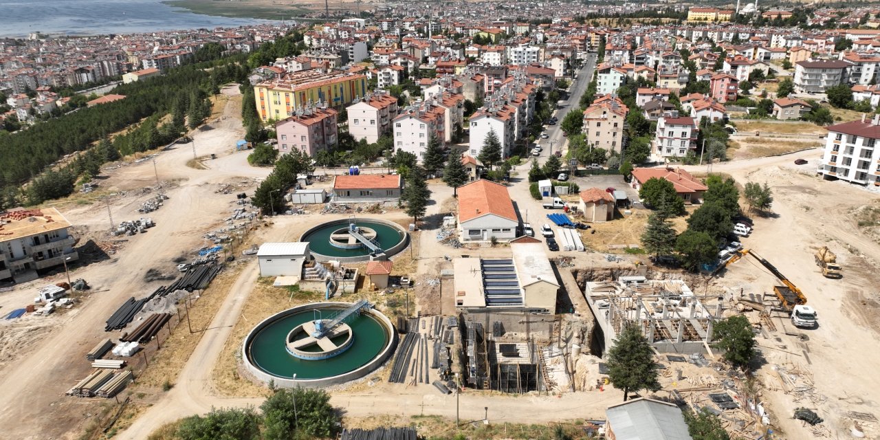 Konya’nın bir ilçesine önemli yatırım! Kötü kokunun önüne geçilecek