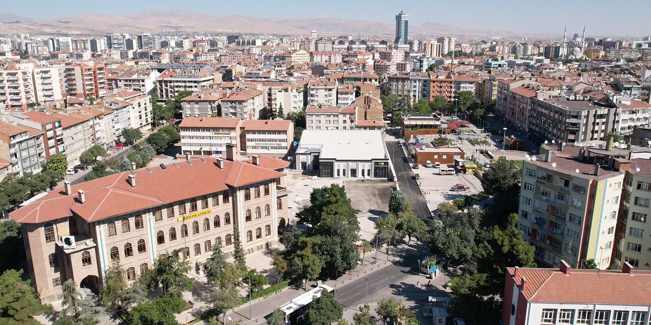 Konya’nın en eski lisesindeki o tesis tamamlandı