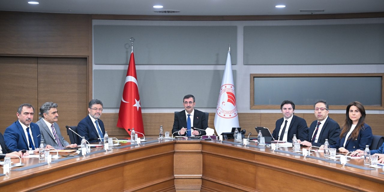 Cevdet Yılmaz: Tarımın milli güvenliğimizi ilgilendirdiği daha da belirginleşti