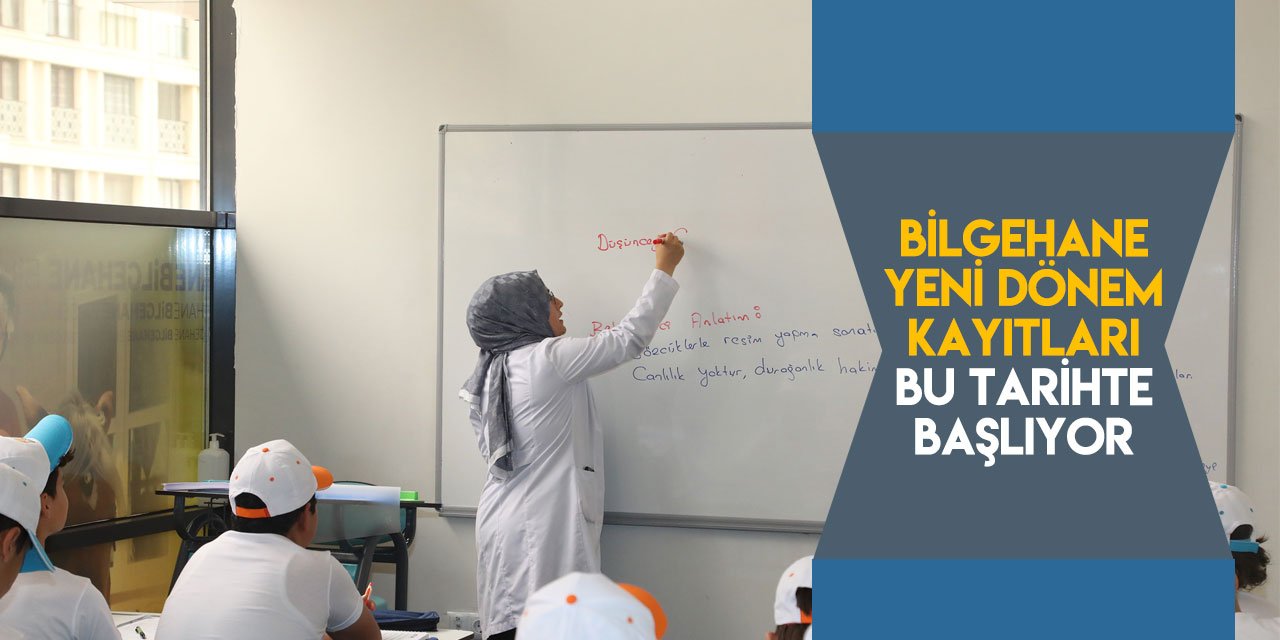 Konya Bilgehane Kayıt Başvurusu 2023 - 2024