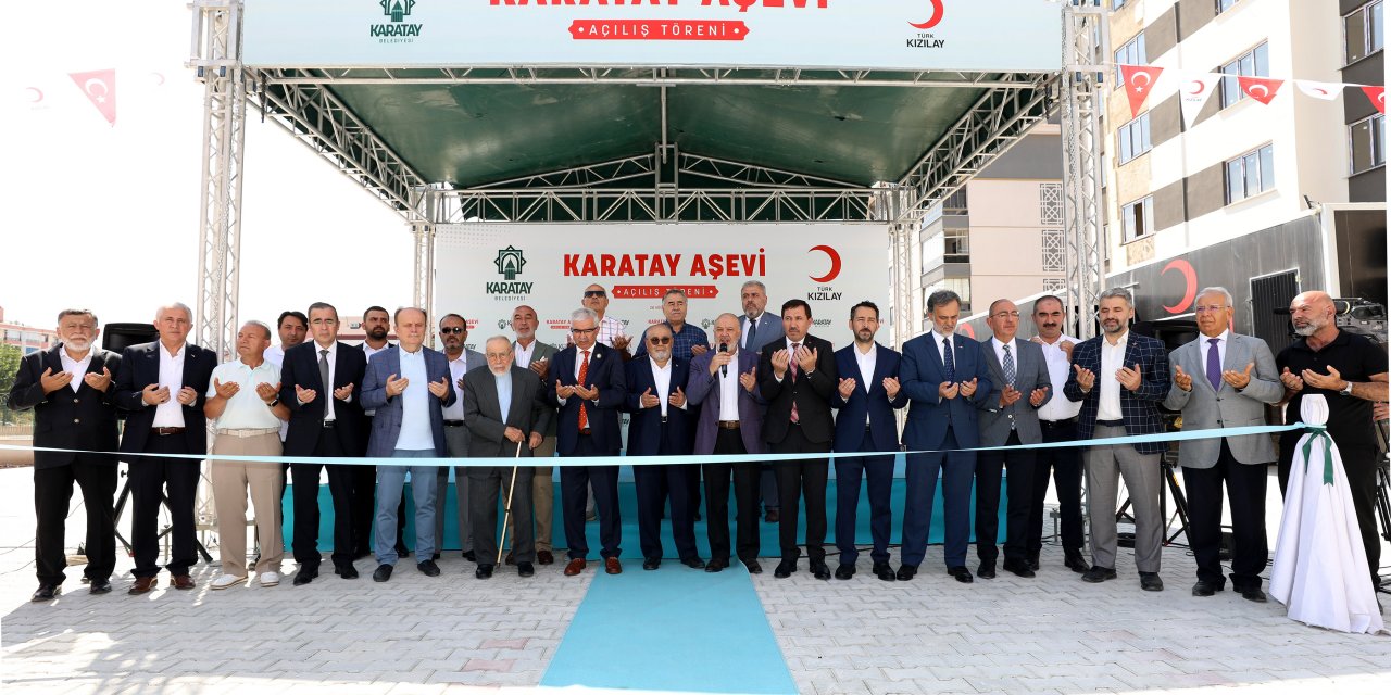 Karatay’a 31 milyon lira yatırımla dev tesis!