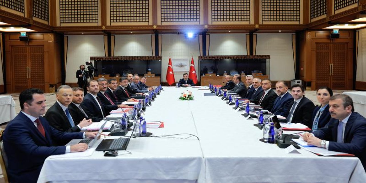 Ekonomi Koordinasyon Kurulu toplandı, Gündem yapısal reformlar