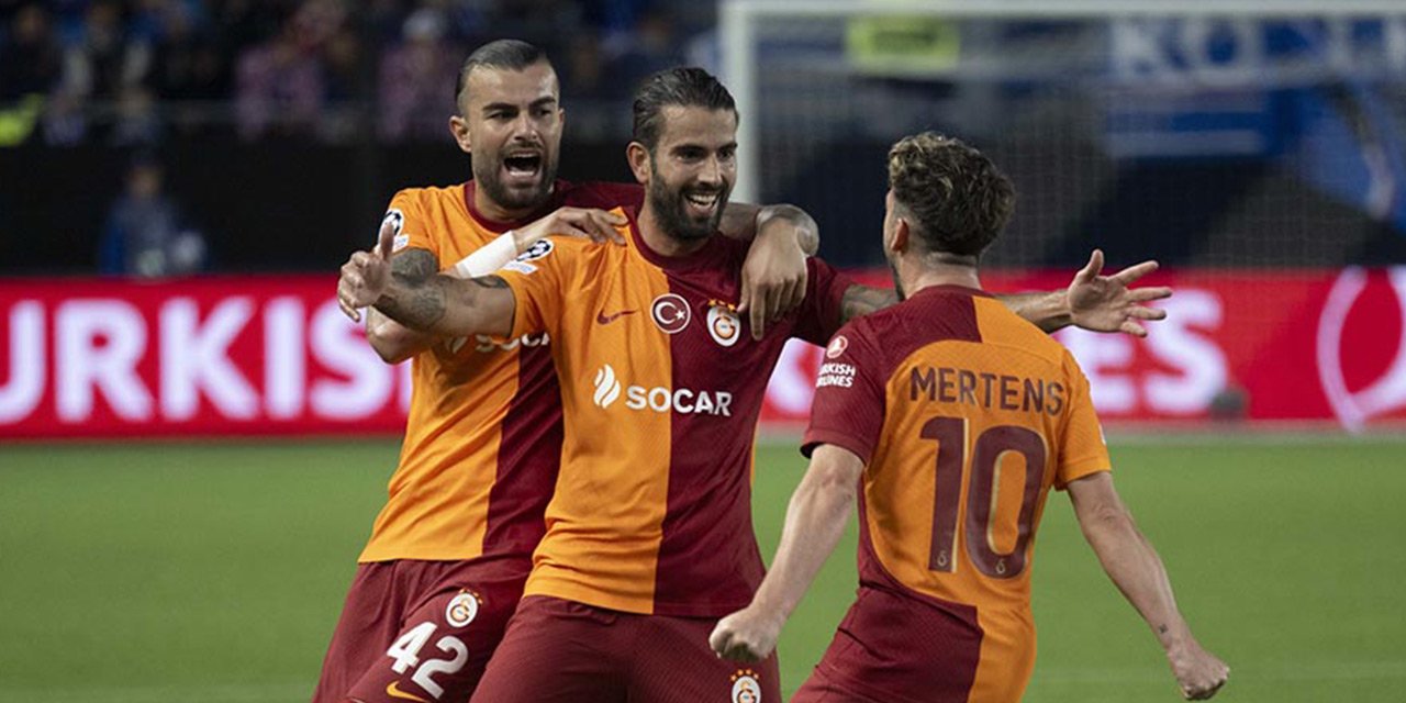 Galatasaray Devler Ligi için sahaya çıkıyor