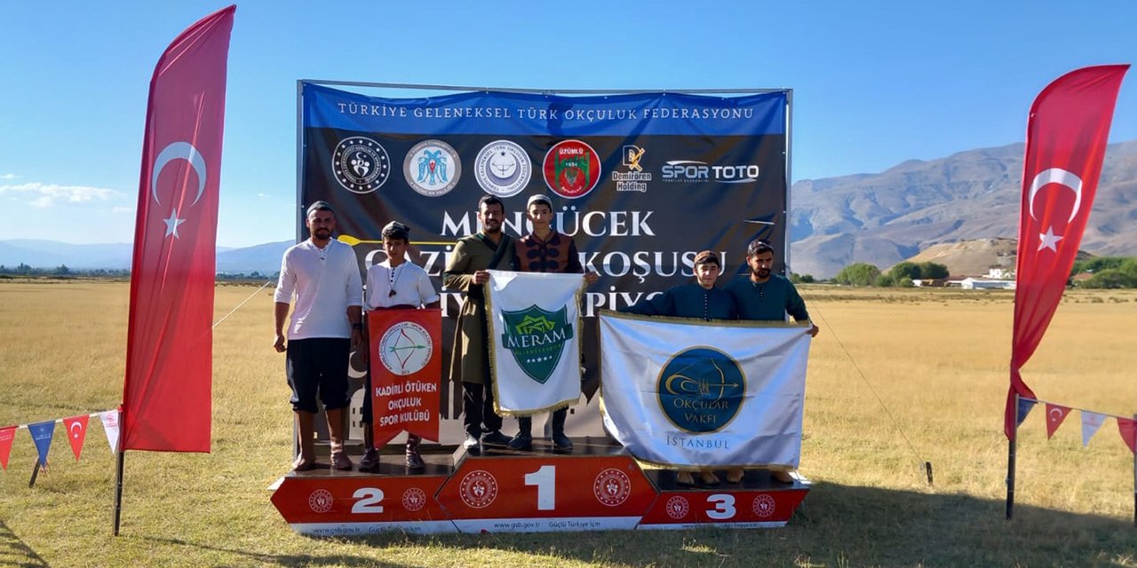Meram Belediyesporlu Salih Ekmekçioğlu Türkiye Şampiyonu oldu