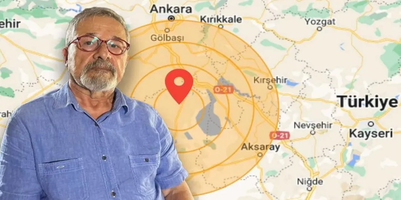 Naci Görür'den Konya depremi açıklaması