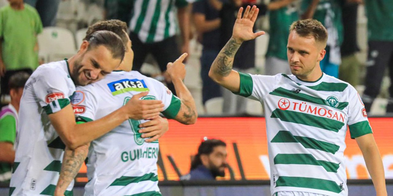 Konyaspor’da gözler forvet transferinde